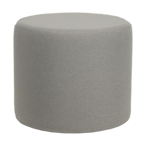Rondo Sitzpouf 50 grau Rondo Sitzpouf 50 grau