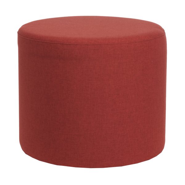Rondo Sitzpouf 50 rot Rondo Sitzpouf 50 rot