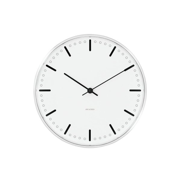 Rosendahl - AJ City Hall Wanduhr Rosendahl - AJ City Hall Wanduhr