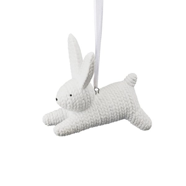 Rosenthal - Anhänger Hase klein Rosenthal - Anhänger Hase klein