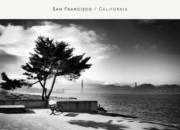 San Fransisco B&W Leinwandbild San Fransisco B&W Leinwandbild