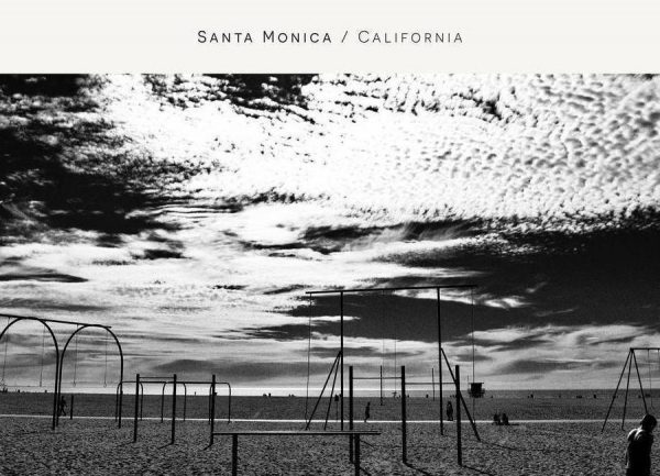 Santa Monica No. 2 B&W Leinwandbild Santa Monica No. 2 B&W Leinwandbild