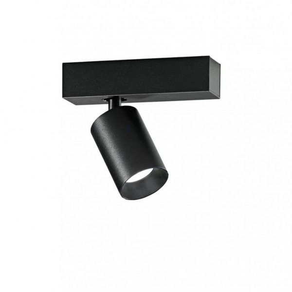 Saturno 1-flammig LED Deckenstrahler schwarz-schwarz Saturno 1-flammig LED Deckenstrahler schwarz-schwarz