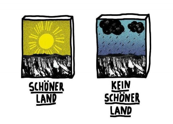 Schöner Land Leinwandbild Schöner Land Leinwandbild