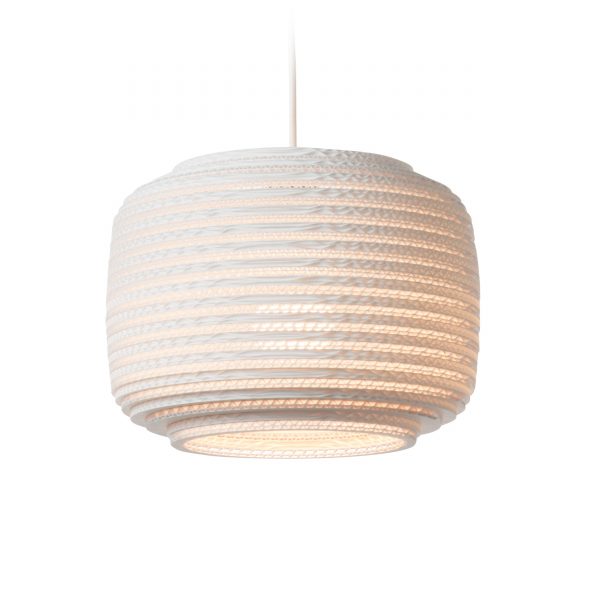 Scraplight Ausi 12 Pendelleuchte weiß ø 28 cm Scraplight Ausi 12 Pendelleuchte weiß ø 28 cm