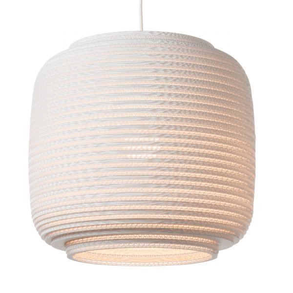 Scraplight Ausi 14 Pendelleuchte weiß ø 39 cm Scraplight Ausi 14 Pendelleuchte weiß ø 39 cm
