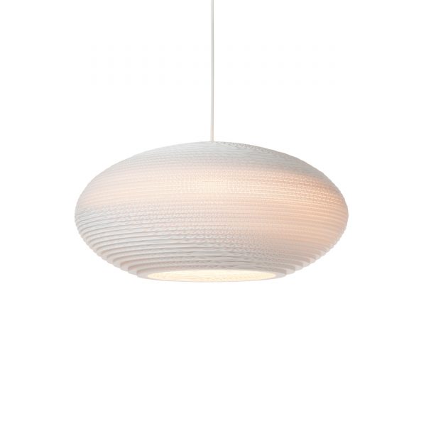 Scraplight Disc 16 Pendelleuchte weiß ø 43 cm Scraplight Disc 16 Pendelleuchte weiß ø 43 cm