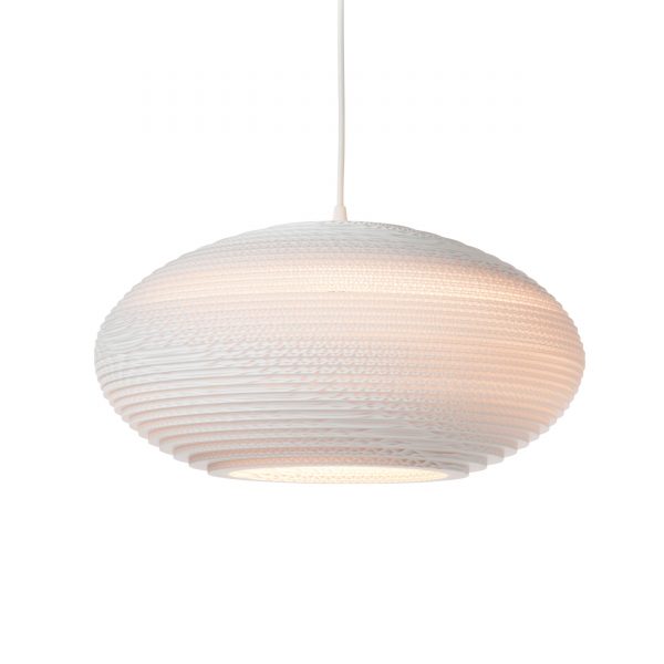 Scraplight Disc 20 Pendelleuchte weiß ø 50 cm Scraplight Disc 20 Pendelleuchte weiß ø 50 cm