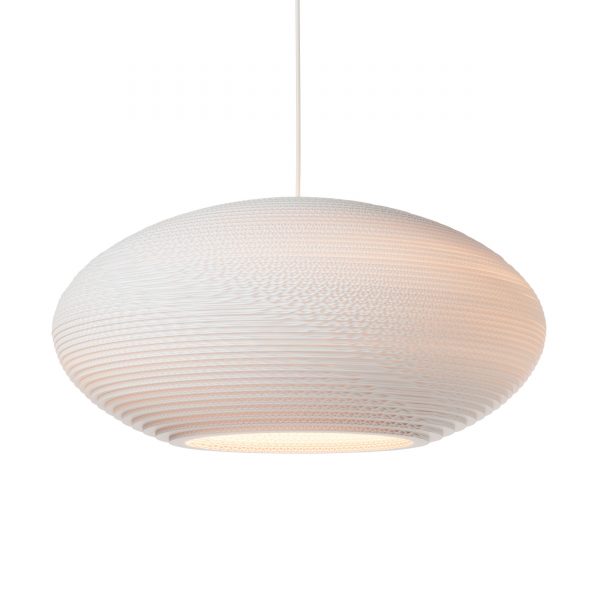 Scraplight Disc 24 Pendelleuchte weiß ø 61 cm Scraplight Disc 24 Pendelleuchte weiß ø 61 cm