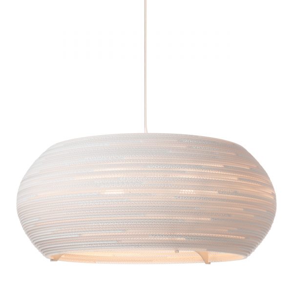 Scraplight Ohio 32 Pendelleuchte weiß ø 82 cm Scraplight Ohio 32 Pendelleuchte weiß ø 82 cm