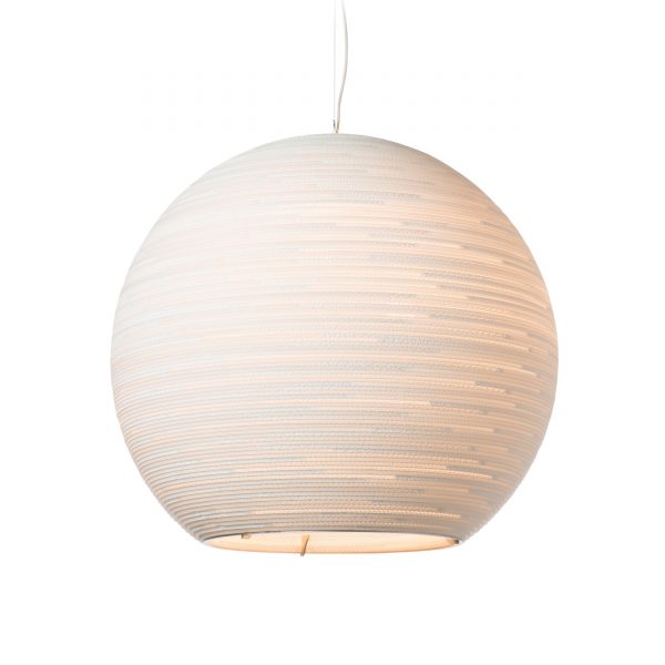Scraplight Sun 32 Pendelleuchte weiß ø 82 cm Scraplight Sun 32 Pendelleuchte weiß ø 82 cm
