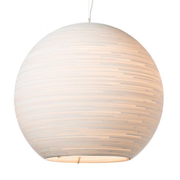 Scraplight Sun 48 Pendelleuchte weiß ø 128 cm Scraplight Sun 48 Pendelleuchte weiß ø 128 cm