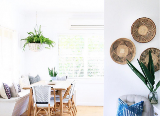 A Relaxed Beach Home in Neutral, Earthy Tones
