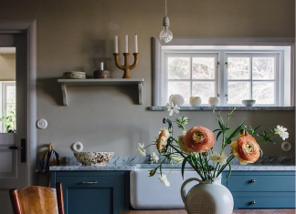 Free-Spirited Family Home on A Swedish Island