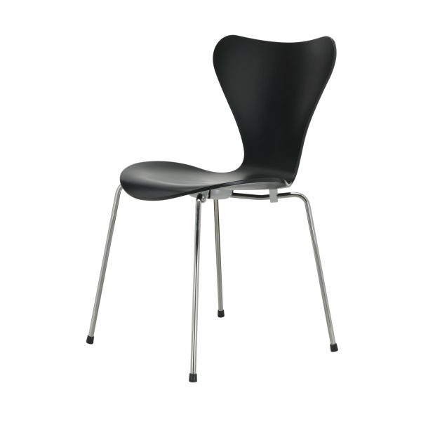 Serie 7 Stuhl Esche lackiert schwarz Serie 7 Stuhl Esche lackiert schwarz