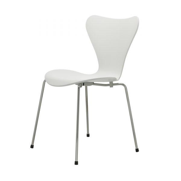 Serie 7 Stuhl Esche lackiert weiß Serie 7 Stuhl Esche lackiert weiß