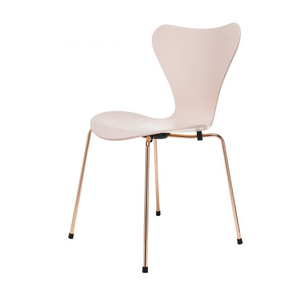 Serie 7 Stuhl rosegold nude Serie 7 Stuhl rosegold nude