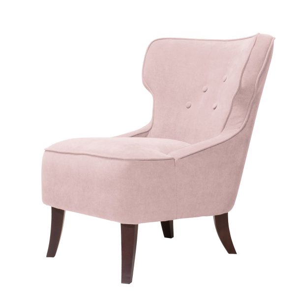 Sessel Audrey Webstoff - Stoff Floreana Rosa Sessel Audrey Webstoff - Stoff Floreana Rosa