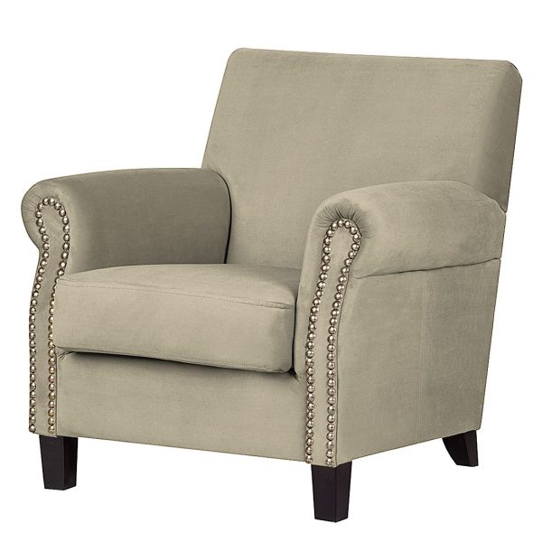 Sessel Bardi - Microfaser Taupe Sessel Bardi - Microfaser Taupe