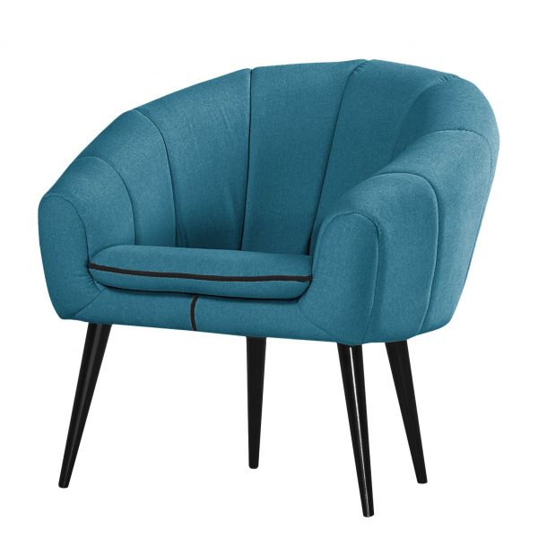 Sessel Buttlar Webstoff - Petrol Sessel Buttlar Webstoff - Petrol