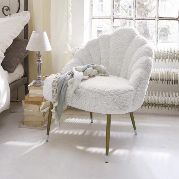 Sessel Mouzon creme H/B/T ca. 83/74/77 cm Sessel Mouzon creme H/B/T ca. 83/74/77 cm