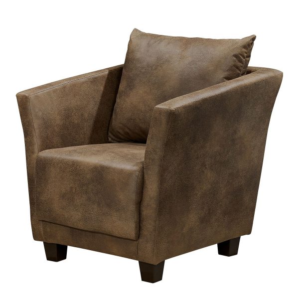 Sessel Ondara - Antiklederlook - Braun Sessel Ondara - Antiklederlook - Braun