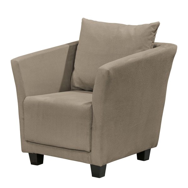 Sessel Ondara Microfaser - Taupe Sessel Ondara Microfaser - Taupe