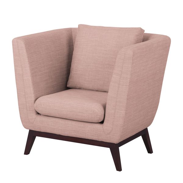 Sessel Sagone Webstoff - Mauve Sessel Sagone Webstoff - Mauve