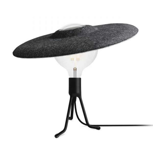 Shade Tischleuchte anthrazit-schwarz Shade Tischleuchte anthrazit-schwarz