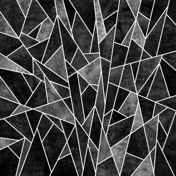 Shattered Black Leinwandbild Shattered Black Leinwandbild