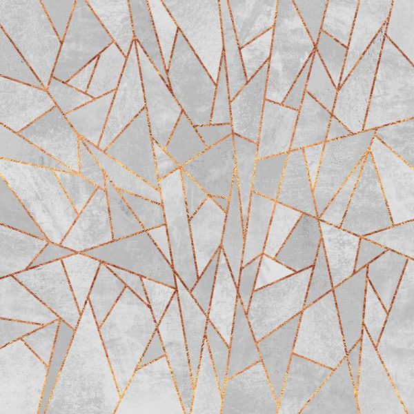 Shattered Concrete Leinwandbild Shattered Concrete Leinwandbild