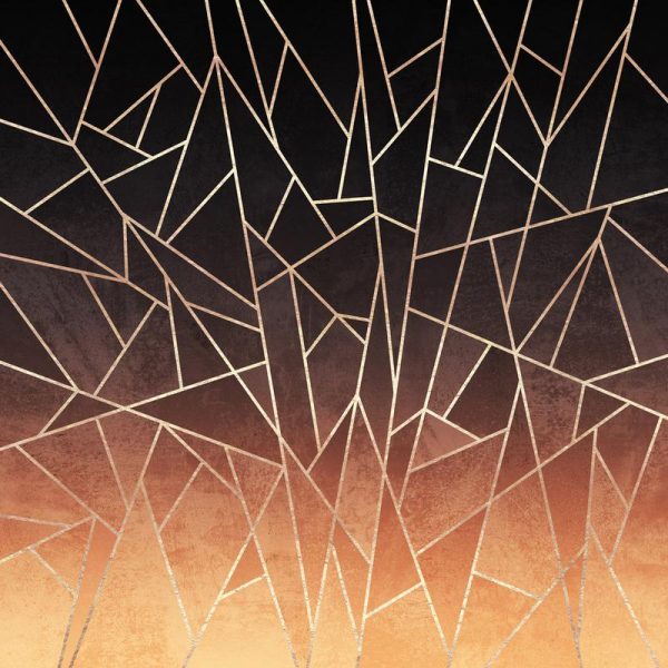 Shattered Ombre Leinwandbild Shattered Ombre Leinwandbild