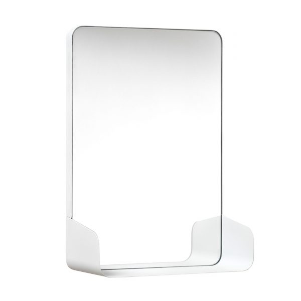 Shelf Wandspiegel mit Ablage weiß Shelf Wandspiegel mit Ablage weiß