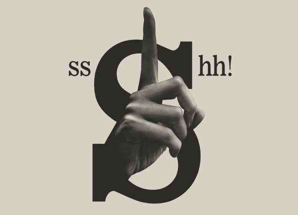 Shh Leinwandbild Shh Leinwandbild