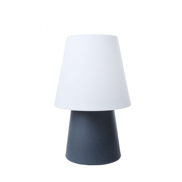 Shining No. 1 In- und Outdoor Tischleuchte S anthrazit Shining No. 1 In- und Outdoor Tischleuchte S anthrazit