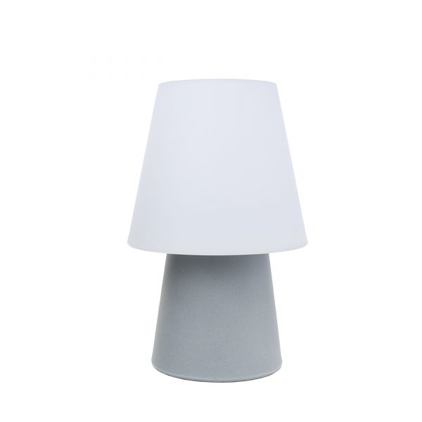 Shining No. 1 In- und Outdoor Tischleuchte S grau Shining No. 1 In- und Outdoor Tischleuchte S grau