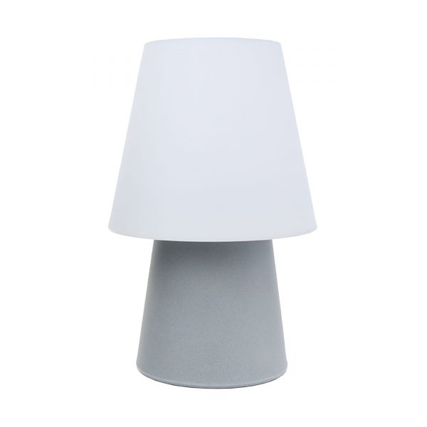 Shining No. 1 In- und Outdoor Tischleuchte grau Shining No. 1 In- und Outdoor Tischleuchte grau