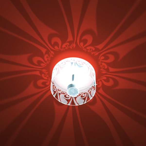 Shining Wand- und Deckenleuchte Mailand Shining Wand- und Deckenleuchte Mailand