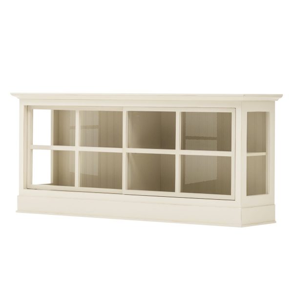 Sideboard Azjana I - Pinie teilmassiv - Hellbeige Sideboard Azjana I - Pinie teilmassiv - Hellbeige