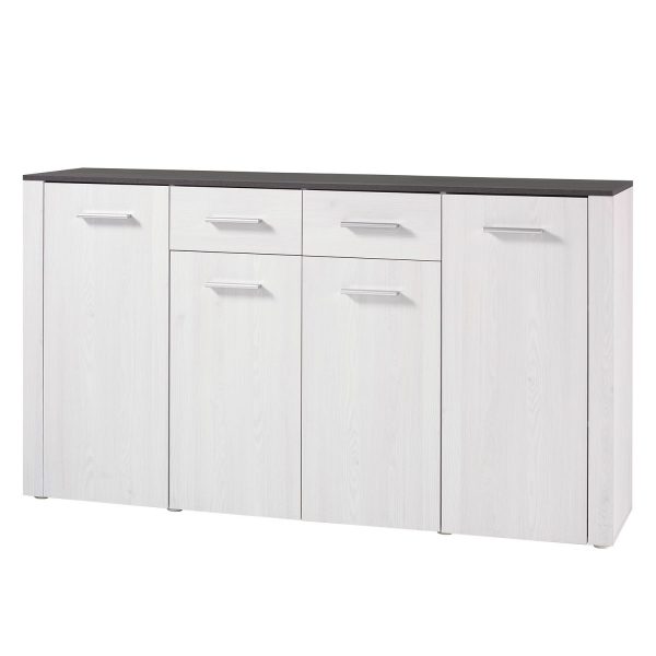 Sideboard Norberg II - Lärche Sibiu Dekor / Grau Sideboard Norberg II - Lärche Sibiu Dekor / Grau