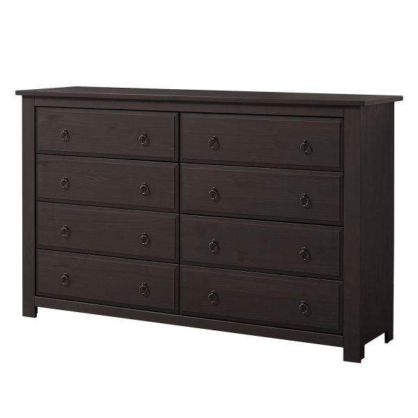 Sideboard Straightly - Kiefer massiv - Braun Sideboard Straightly - Kiefer massiv - Braun