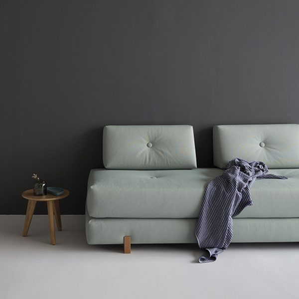 Sigmund Schlafsofa mit 2 Kissen nordic sky Sigmund Schlafsofa mit 2 Kissen nordic sky