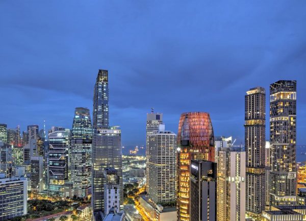 Singapore No. 4 Leinwandbild Singapore No. 4 Leinwandbild