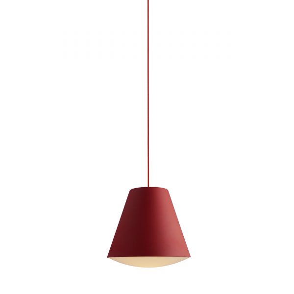 Sinker Pendelleuchte S rot Sinker Pendelleuchte S rot
