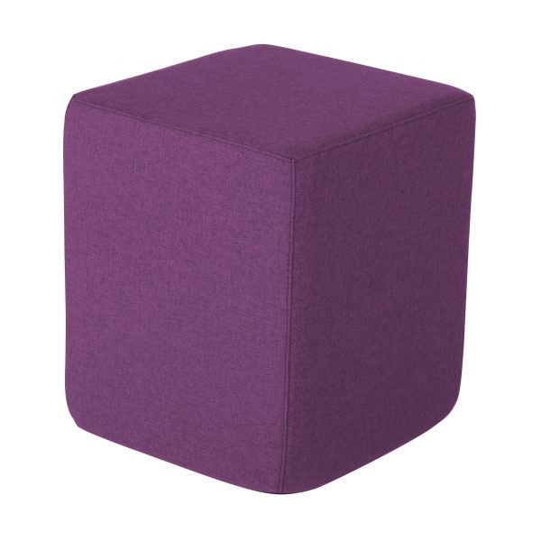 Sitting Sitzwürfel aubergine Sitting Sitzwürfel aubergine