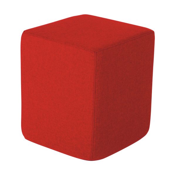 Sitting Sitzwürfel rot Sitting Sitzwürfel rot
