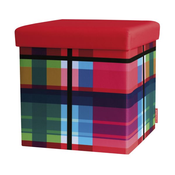 SitzBox Hocker ZigZag SitzBox Hocker ZigZag