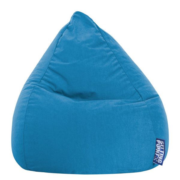 Sitzsack Easy L - Microfaser - Blau Sitzsack Easy L - Microfaser - Blau