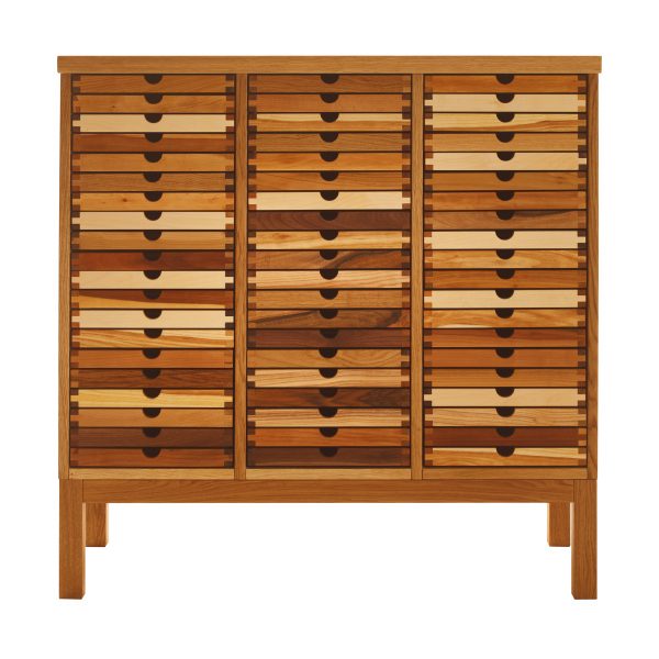 Sixtematic Schmuck- und Sammlerschrank 3-spaltig Sixtematic Schmuck- und Sammlerschrank 3-spaltig