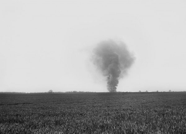 Smoke Field Leinwandbild Smoke Field Leinwandbild